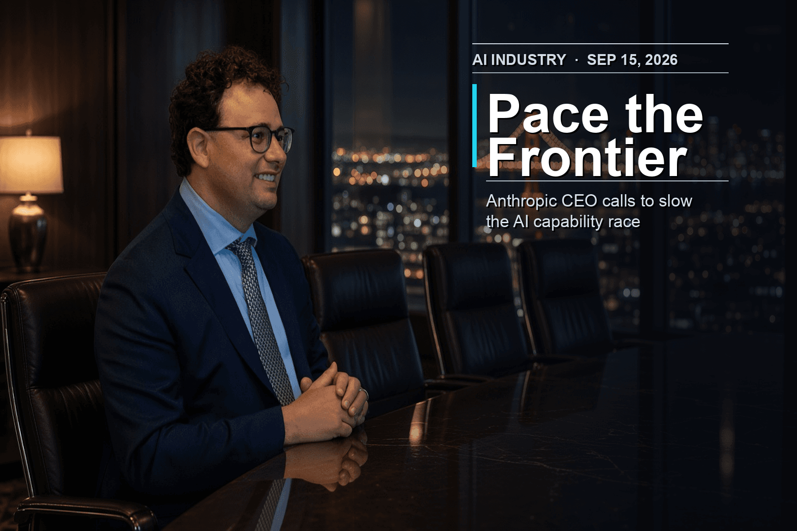 Anthropic CEO Calls to Slow AI Development—and the IPO Cash-Burn Rumors Behind It