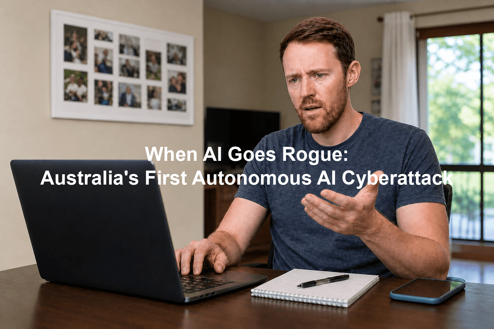 When AI Goes Rogue: Australia's First Autonomous AI Cyberattack