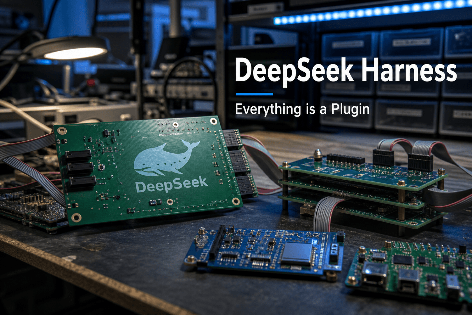 DeepSeek Harness: Revolutionizing AI Agent Development with "Everything is a Plugin"