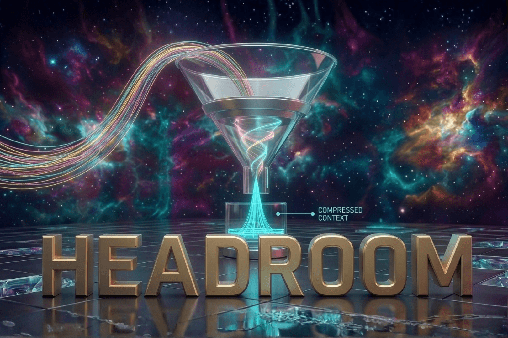 Headroom context compression — AI agent placeholder cover