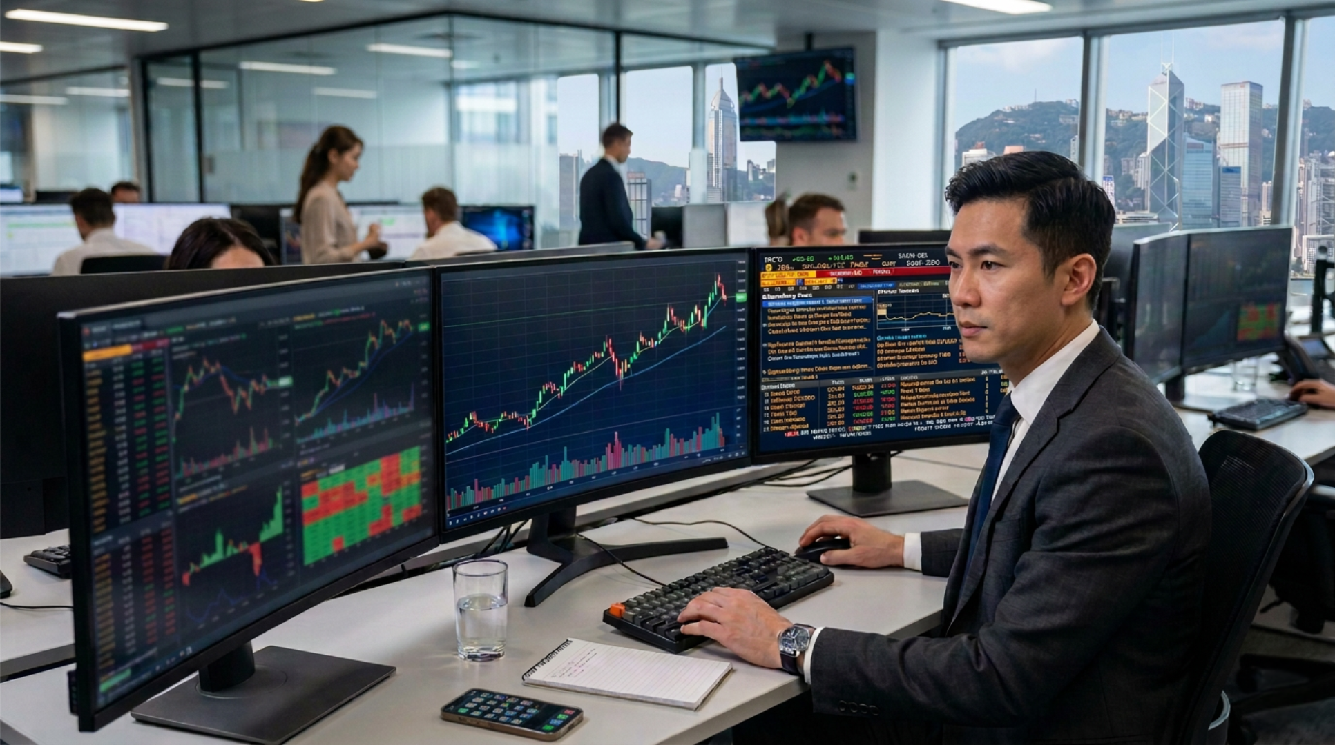 AI-powered post-trade operations and email triage for financial institutions
